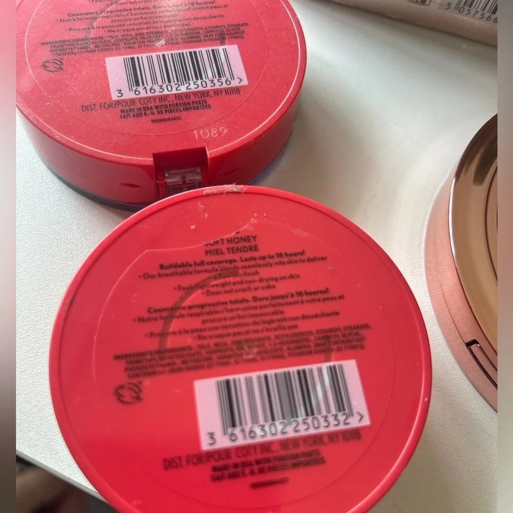 New Revolution Glow Bronzing Powder and Revlon Setting Powder